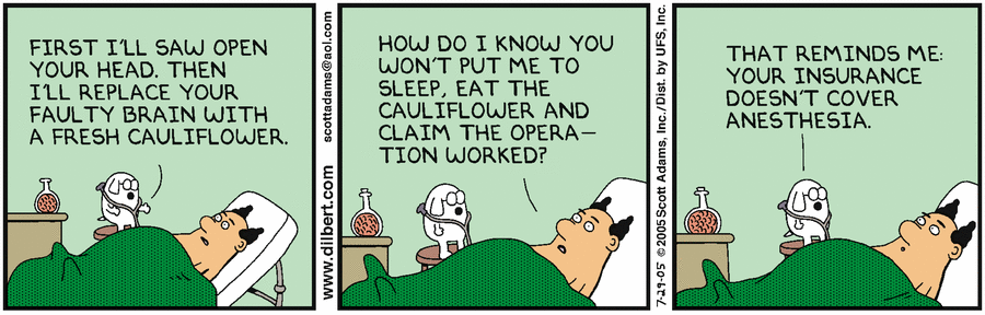 Dilbert Cartoon